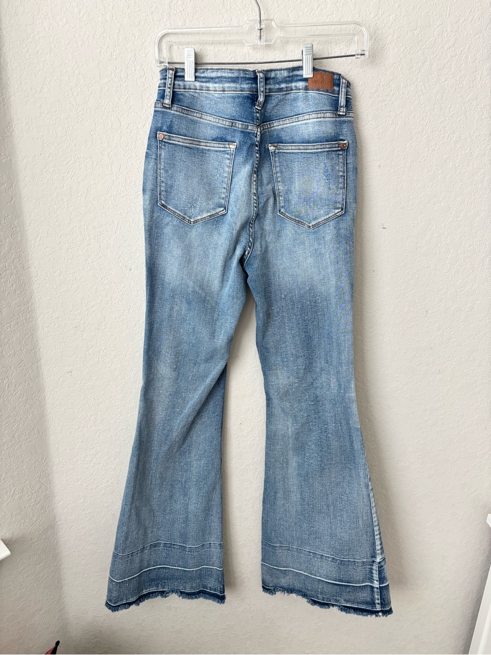 Judy Blue Charlotte Tummy Control Release Hem Flare size 28 - Picture 10 of 12